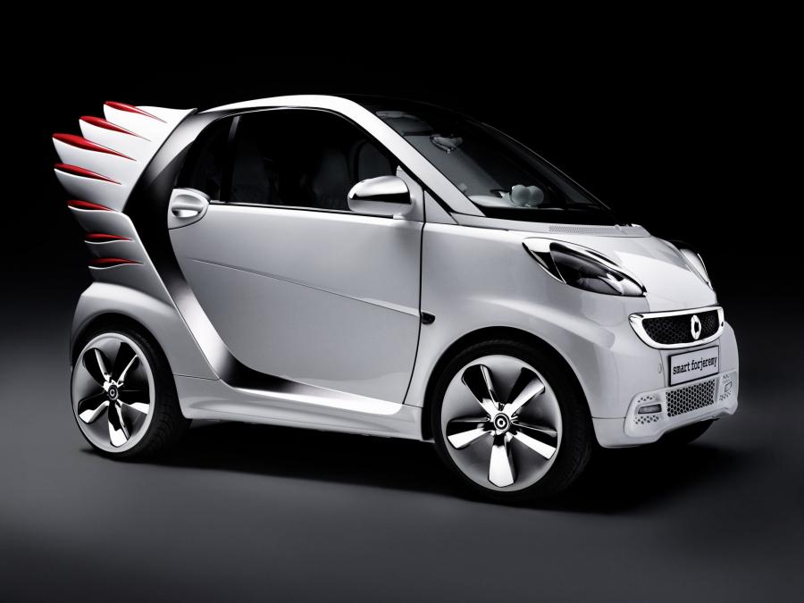  Smart ForJeremy Concept 2012 года  (фото 13 из 16)